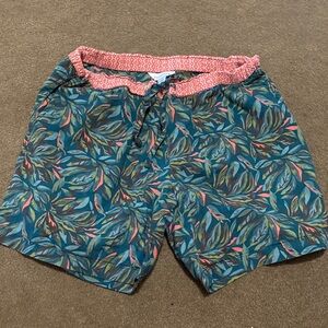 Sundance Leaf Print Women's Shorts M